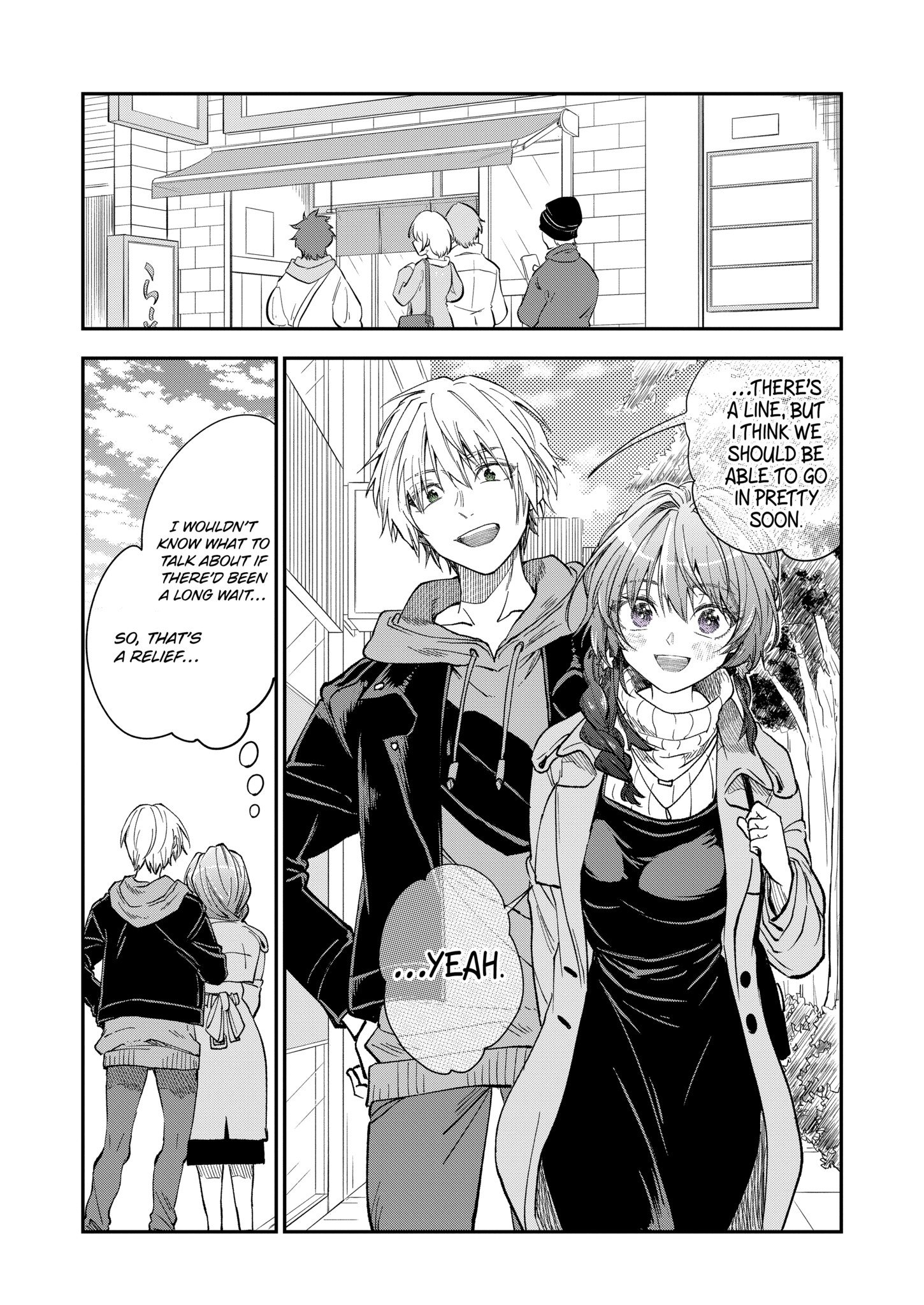 My Awkward Senpai