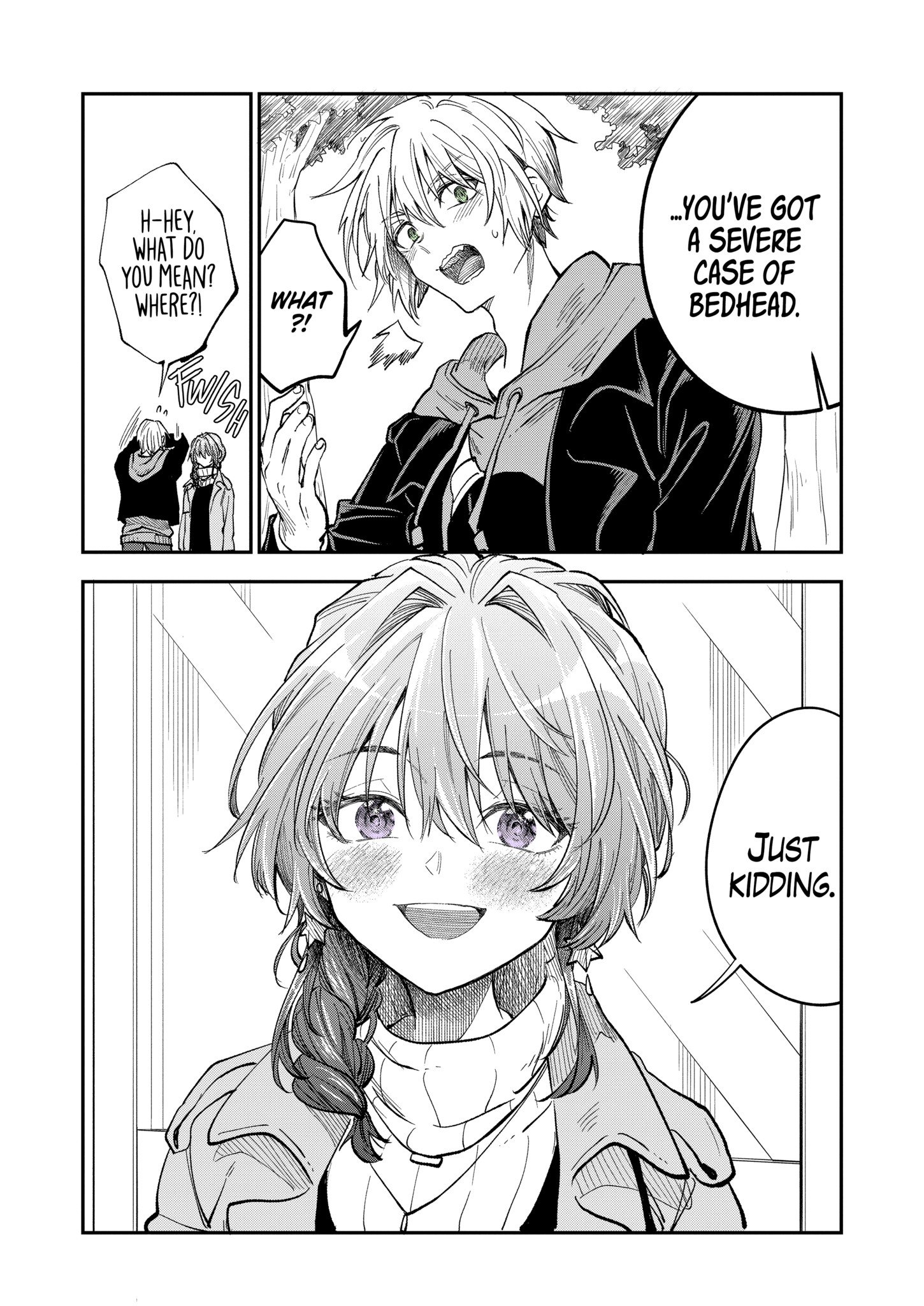 My Awkward Senpai