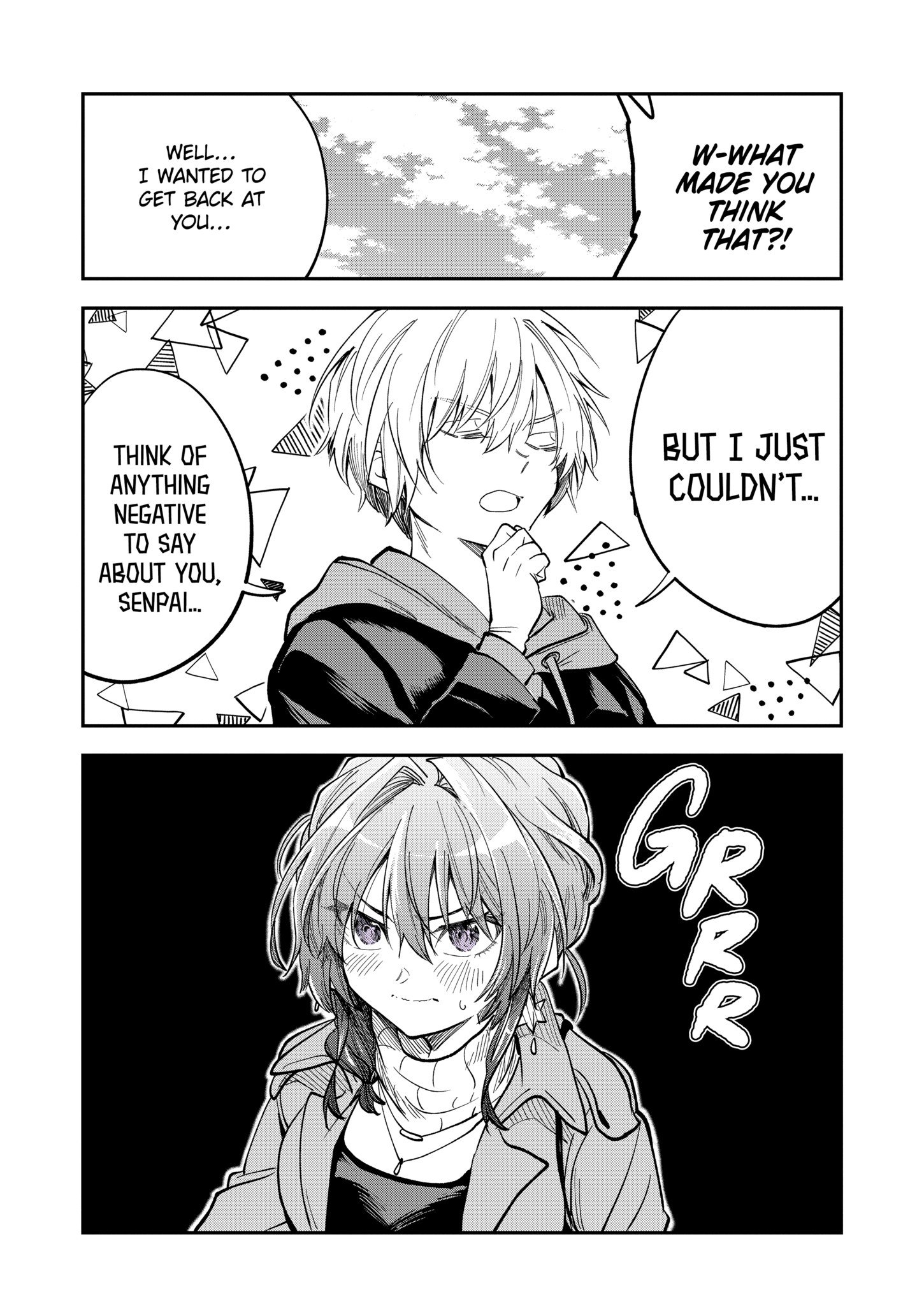 My Awkward Senpai