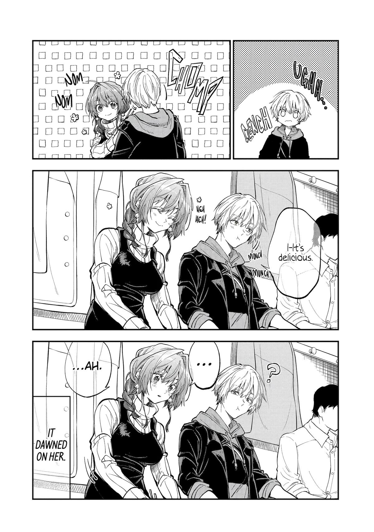 My Awkward Senpai