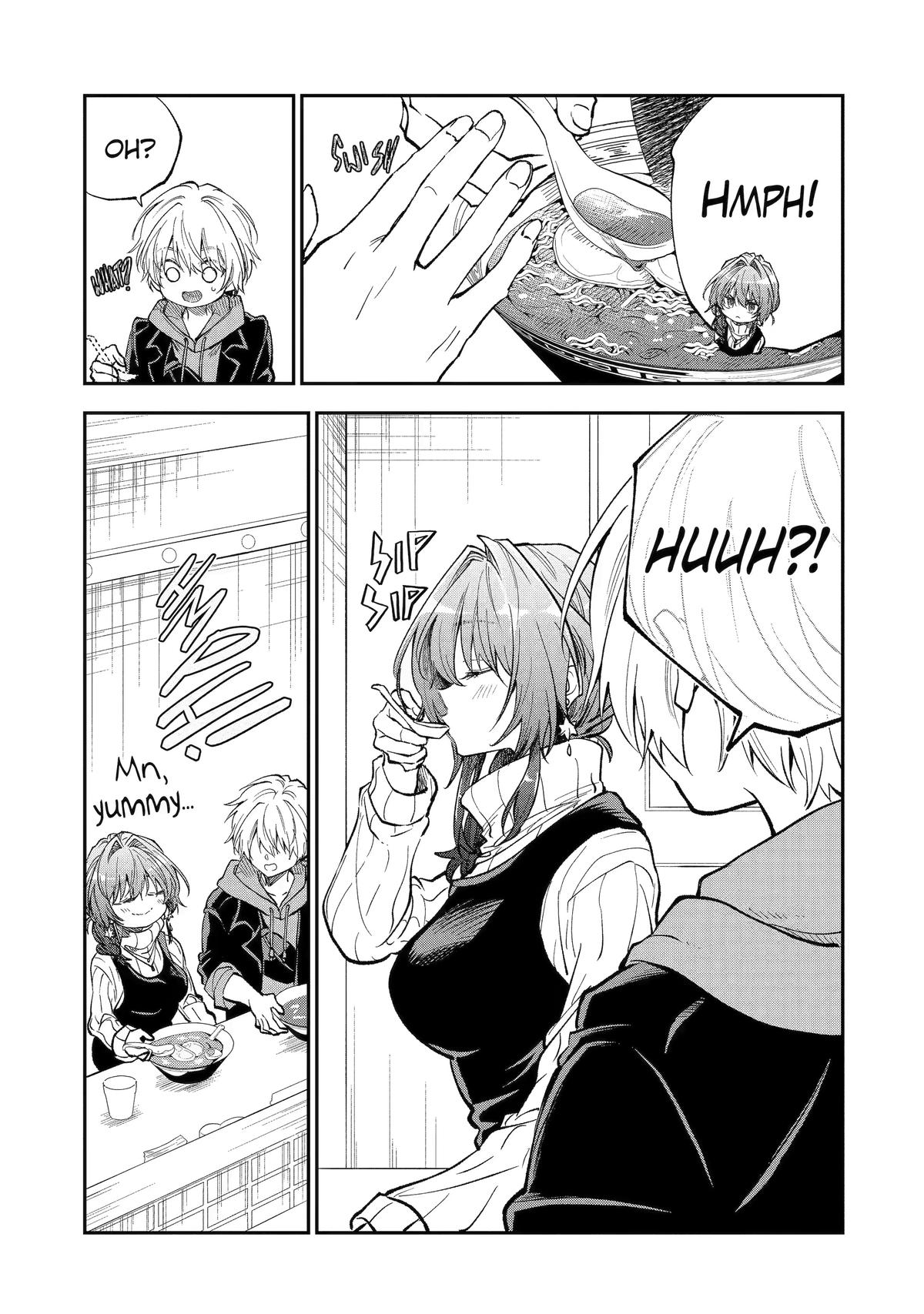My Awkward Senpai