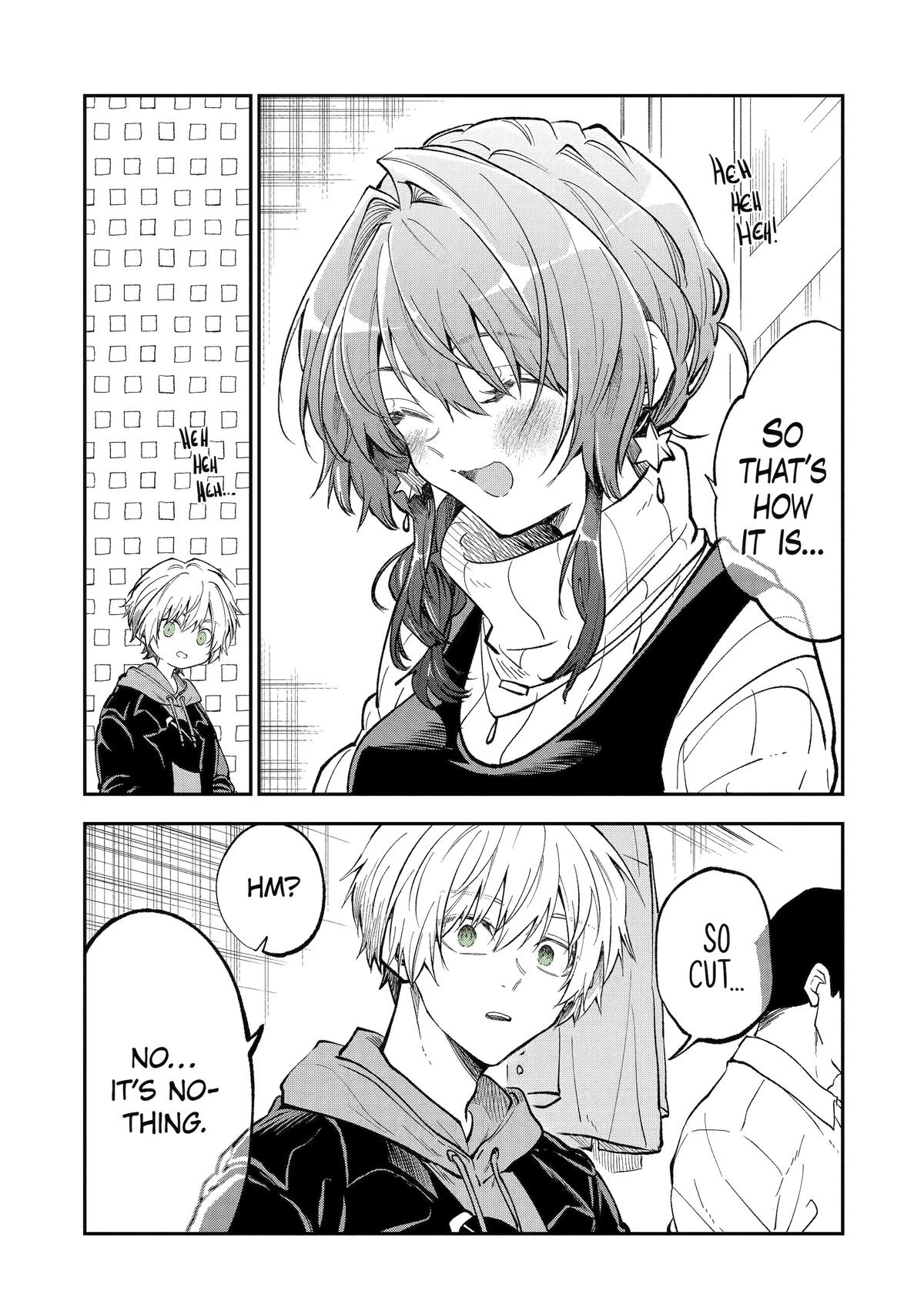 My Awkward Senpai