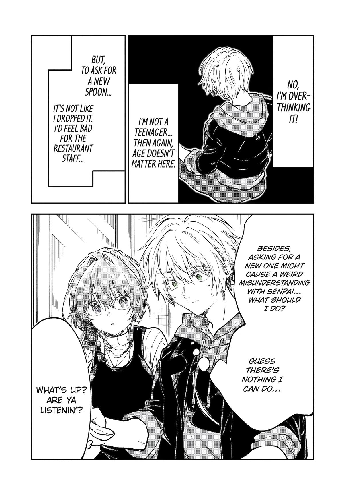 My Awkward Senpai