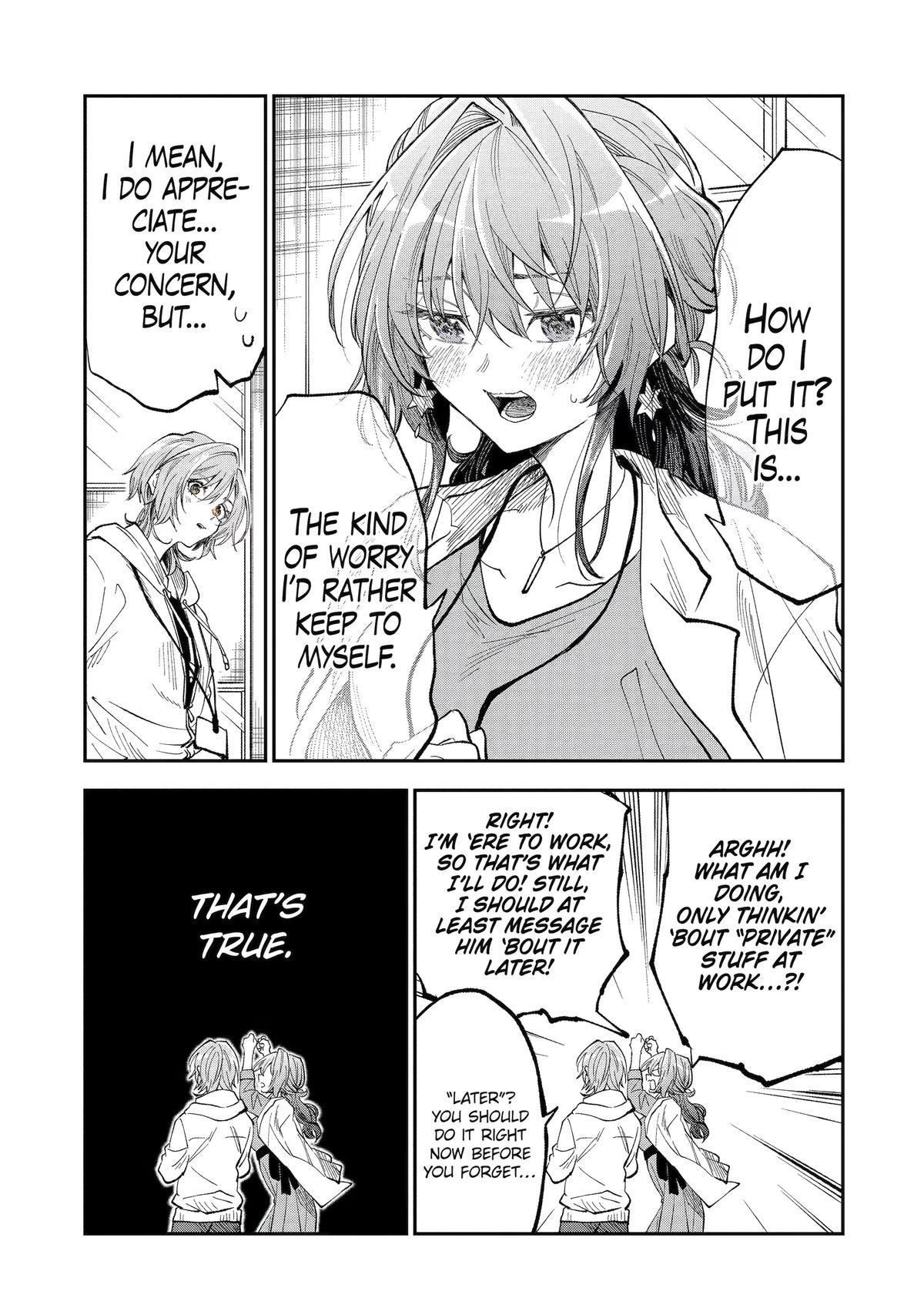 My Awkward Senpai