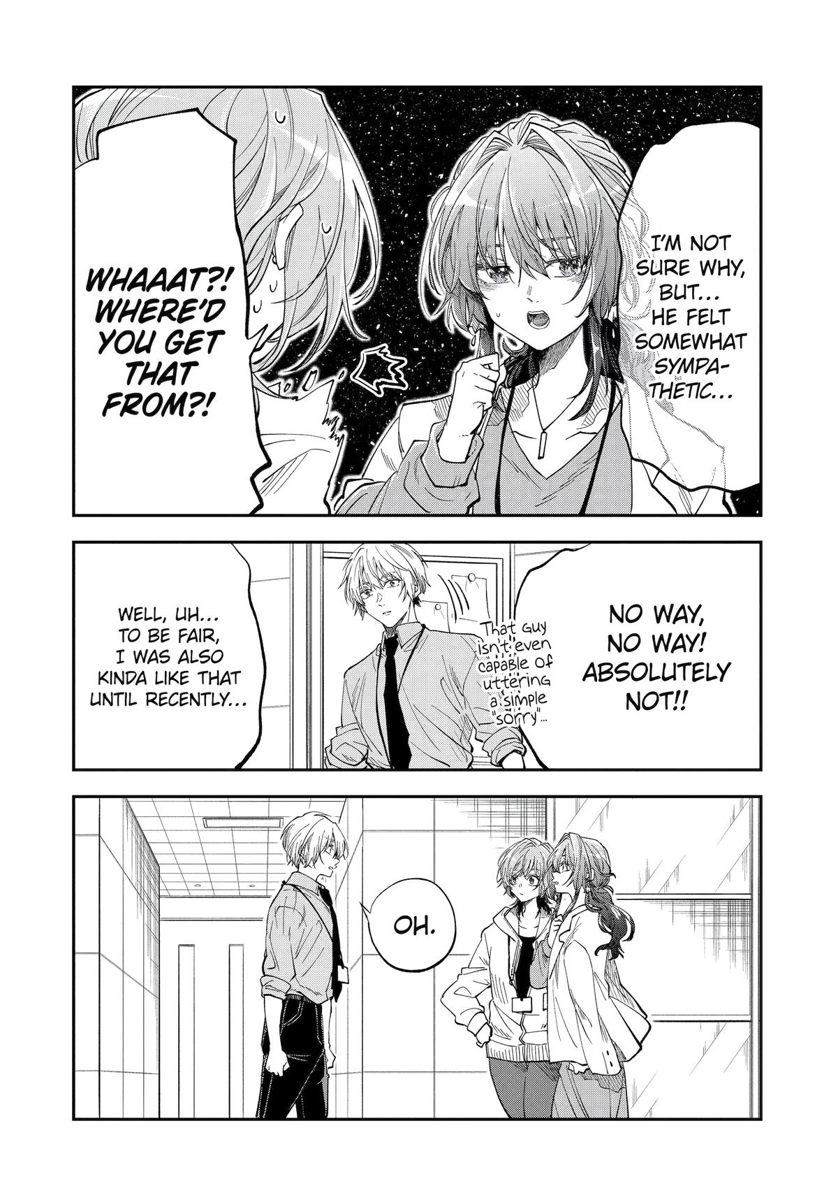 My Awkward Senpai