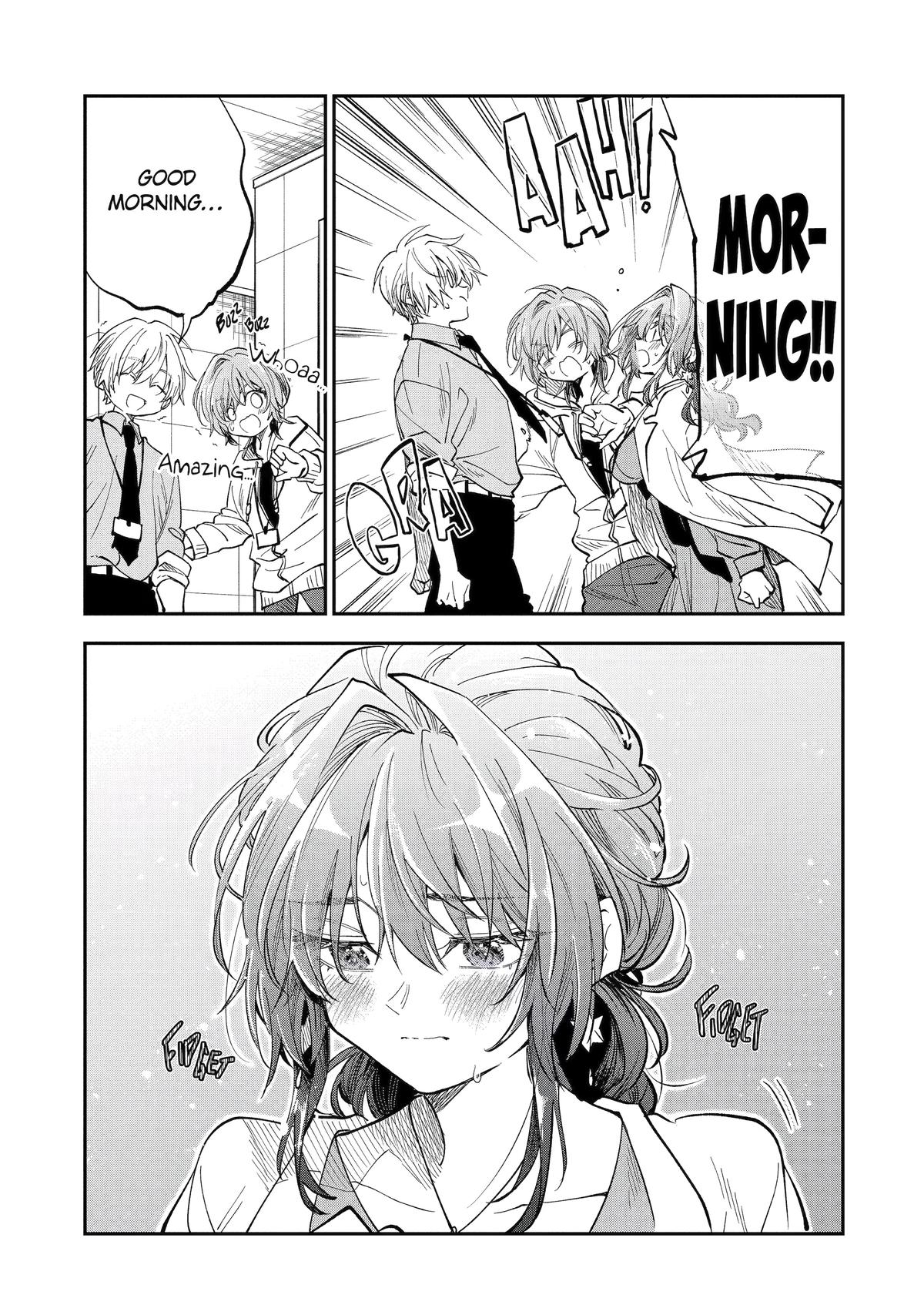 My Awkward Senpai