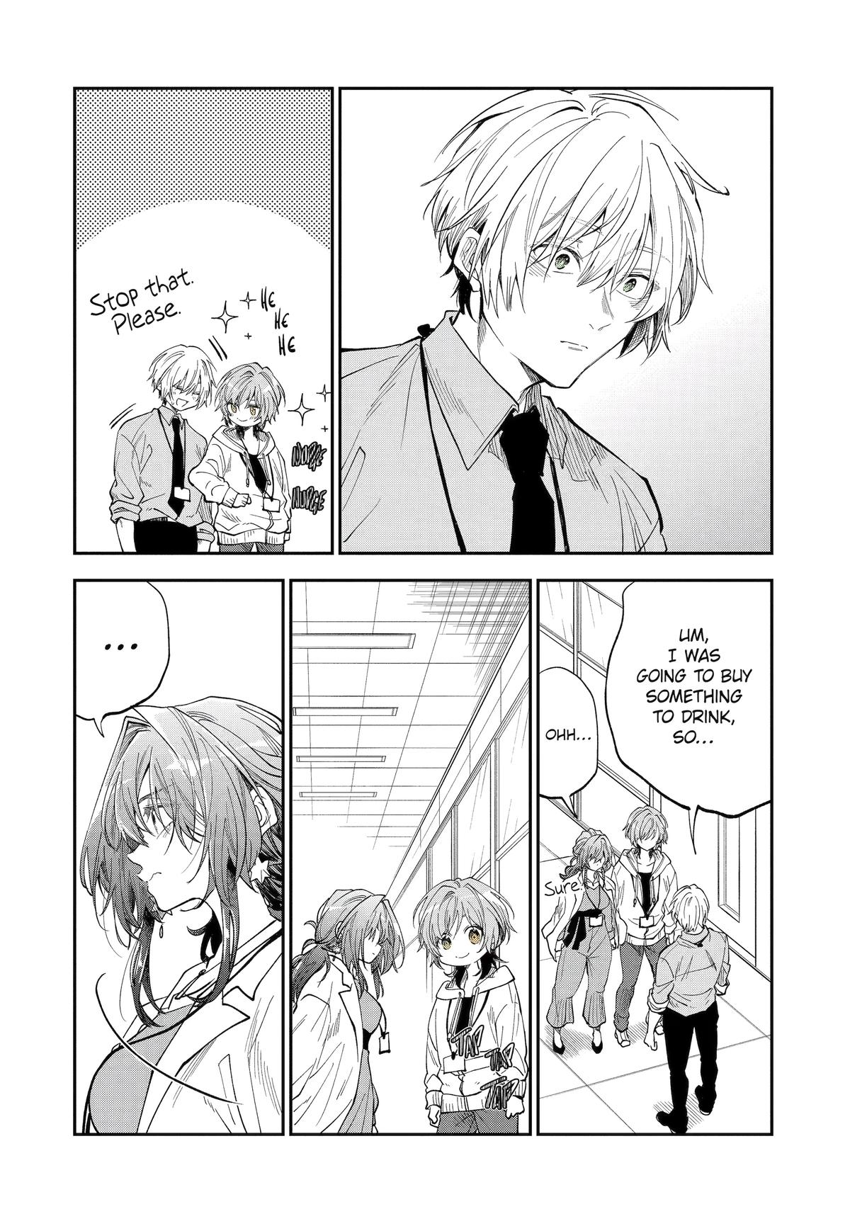 My Awkward Senpai