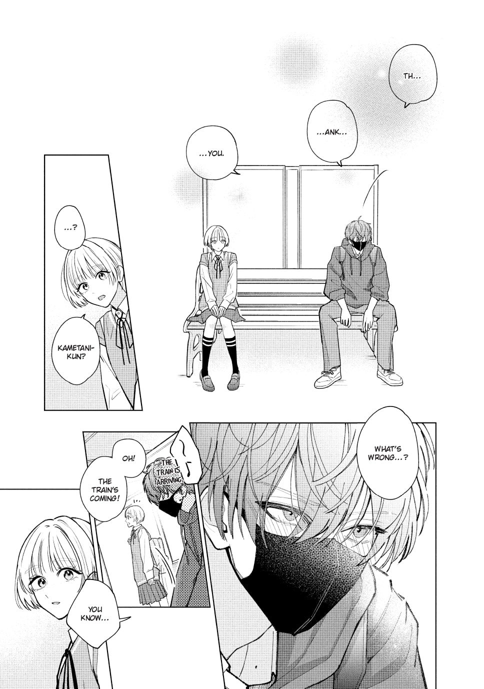 In So Deep It's Love Already
