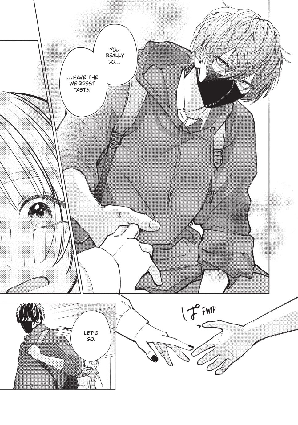In So Deep It's Love Already