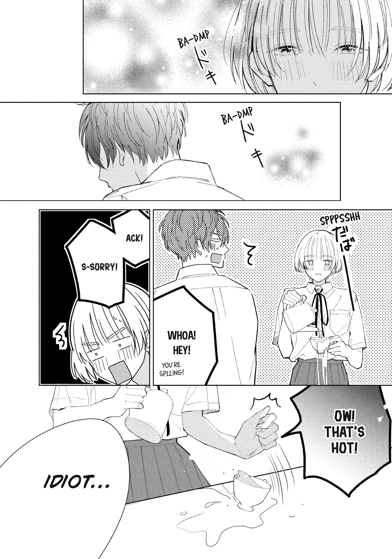 In So Deep It's Love Already