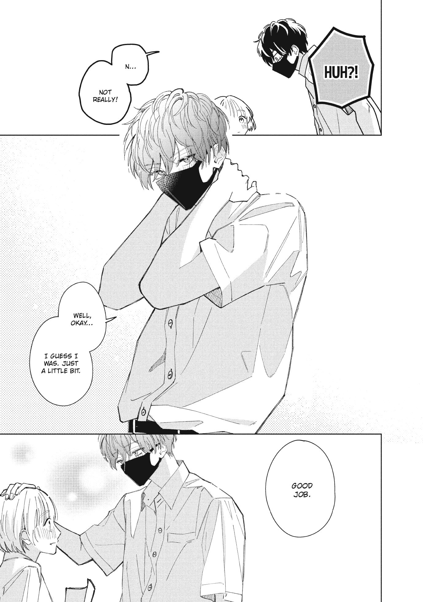In So Deep It's Love Already