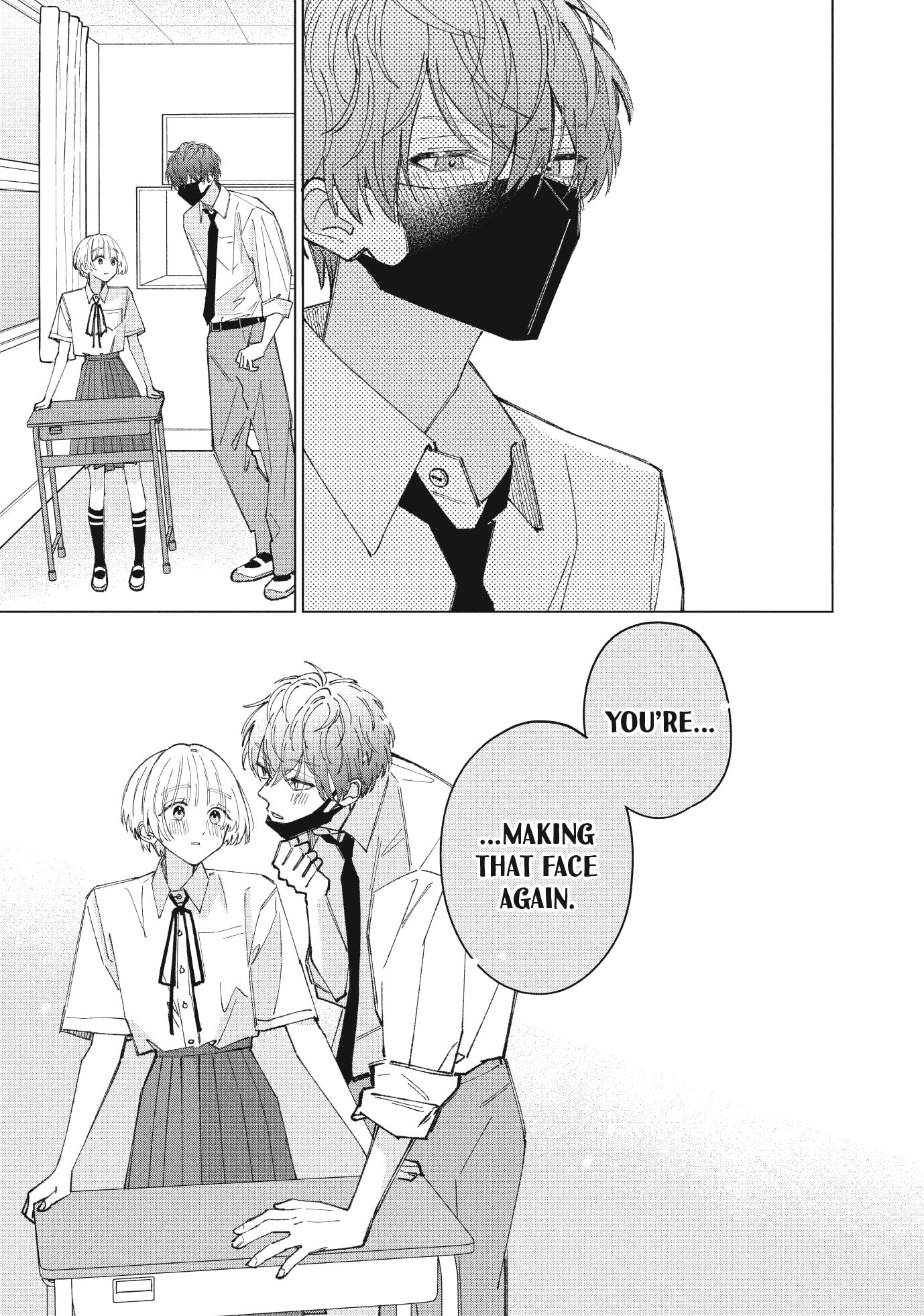 In So Deep It's Love Already