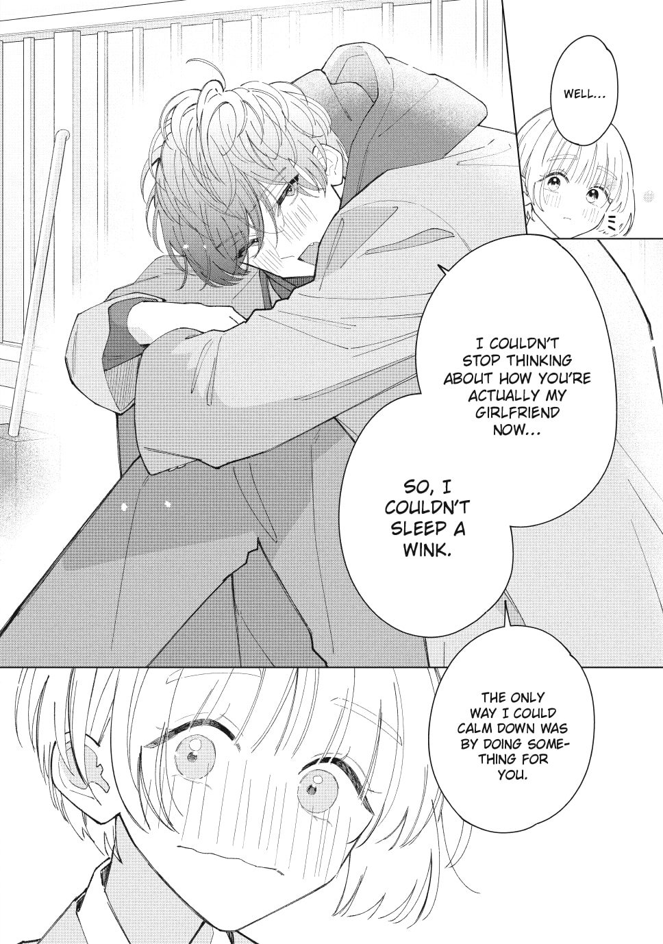 In So Deep It's Love Already