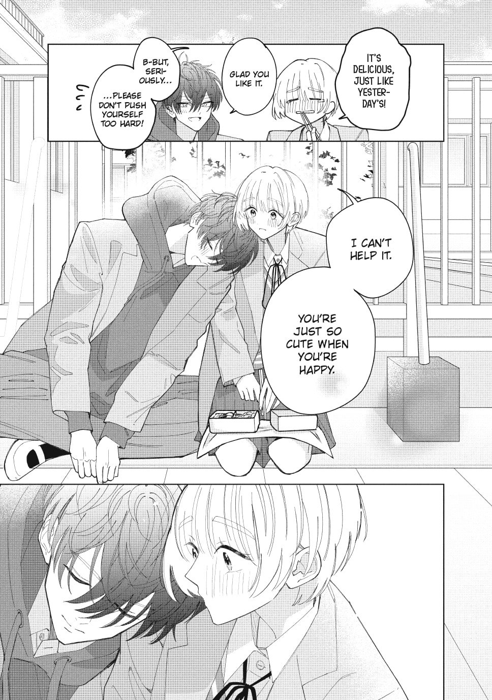 In So Deep It's Love Already