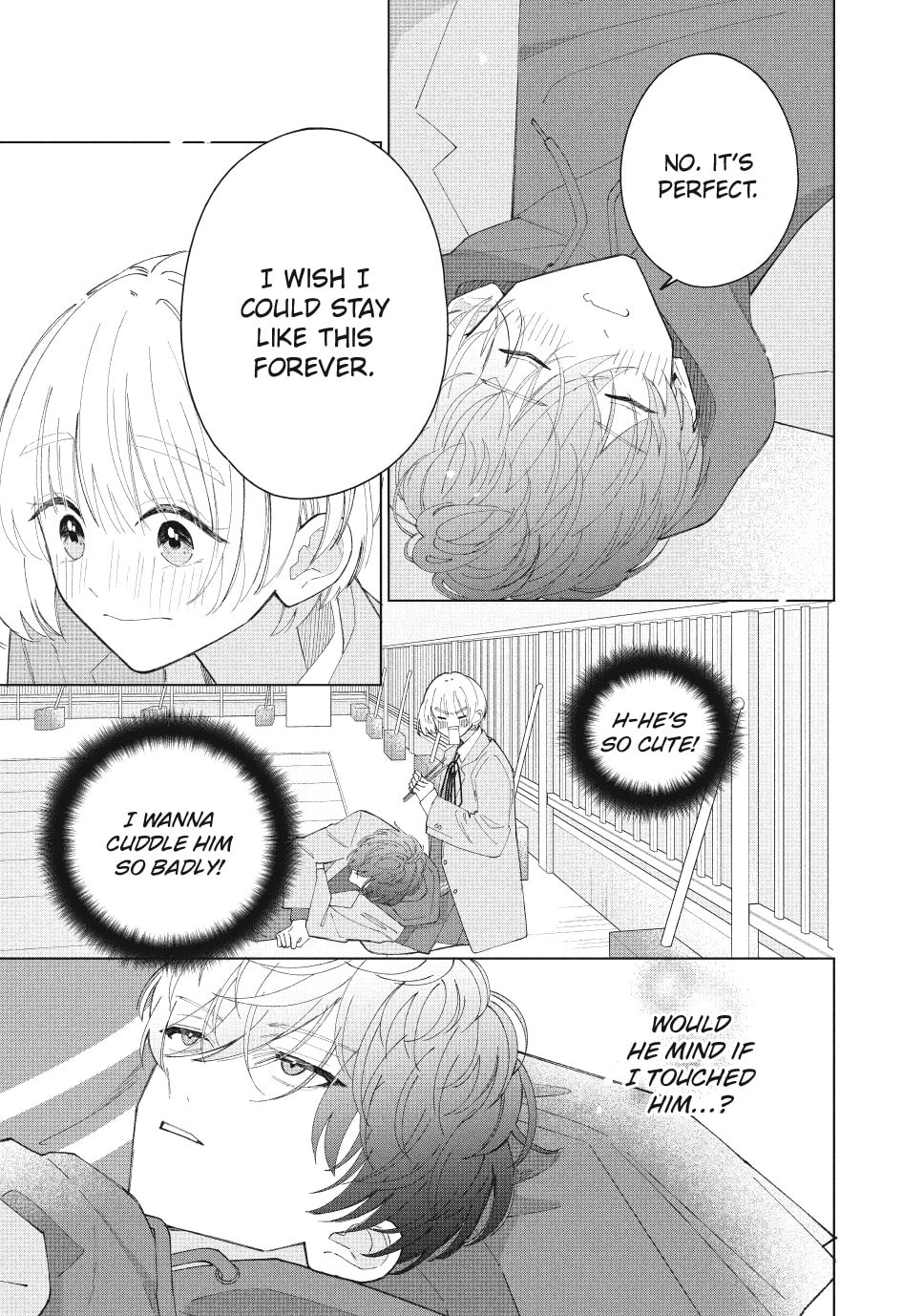In So Deep It's Love Already
