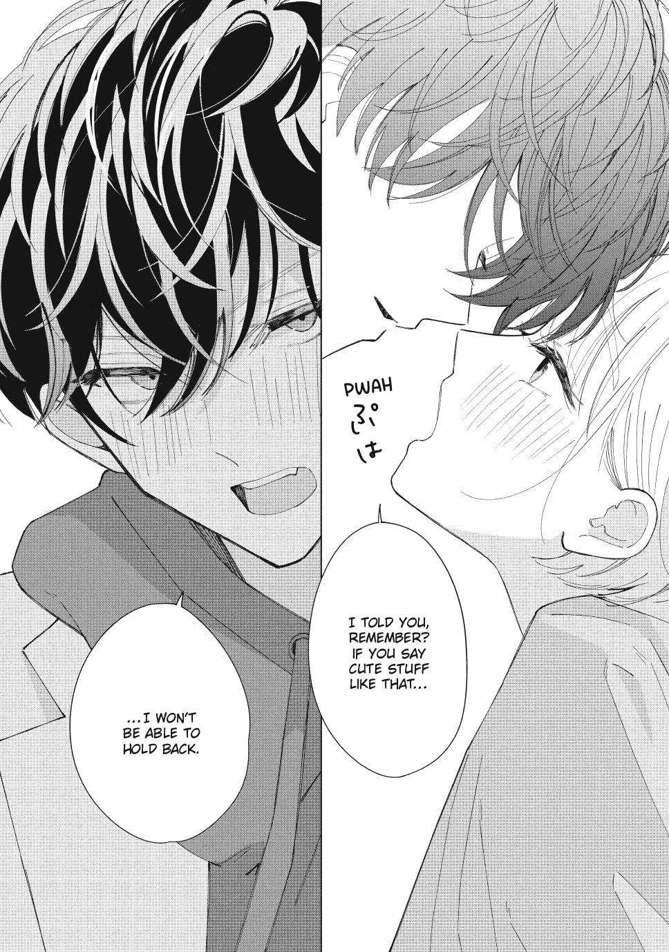 In So Deep It's Love Already