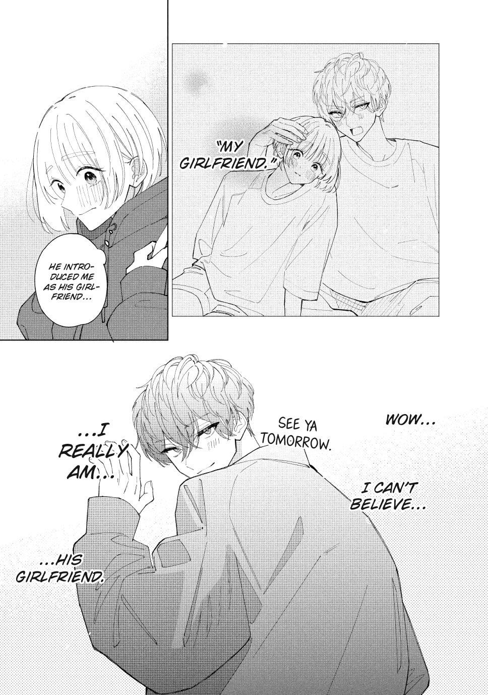 In So Deep It's Love Already