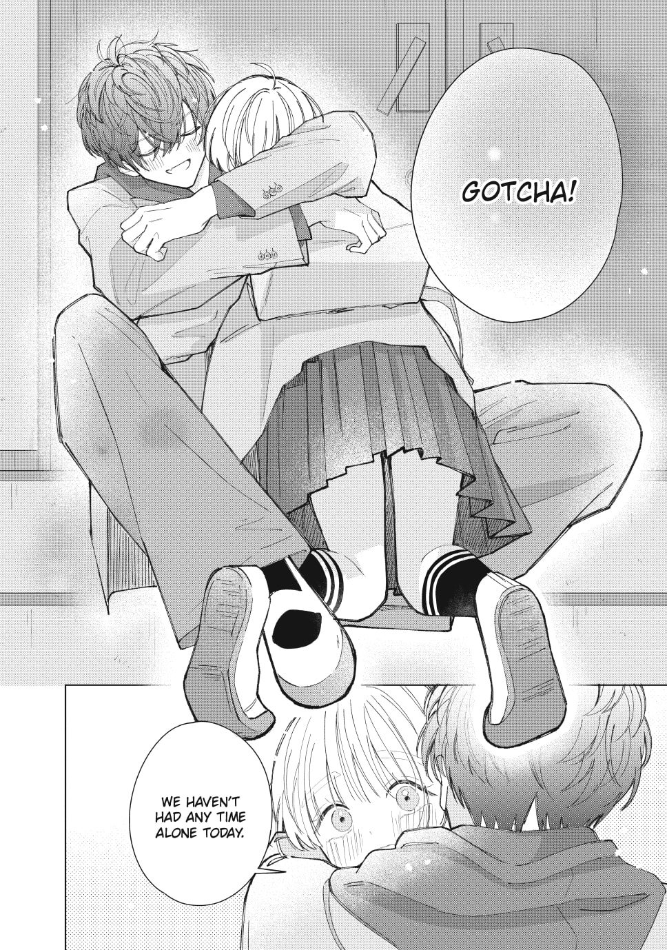 In So Deep It's Love Already
