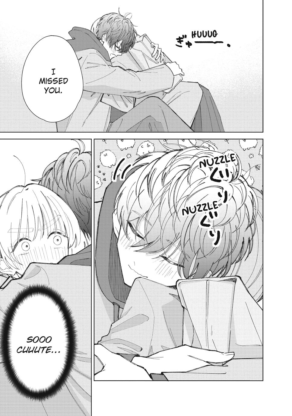 In So Deep It's Love Already