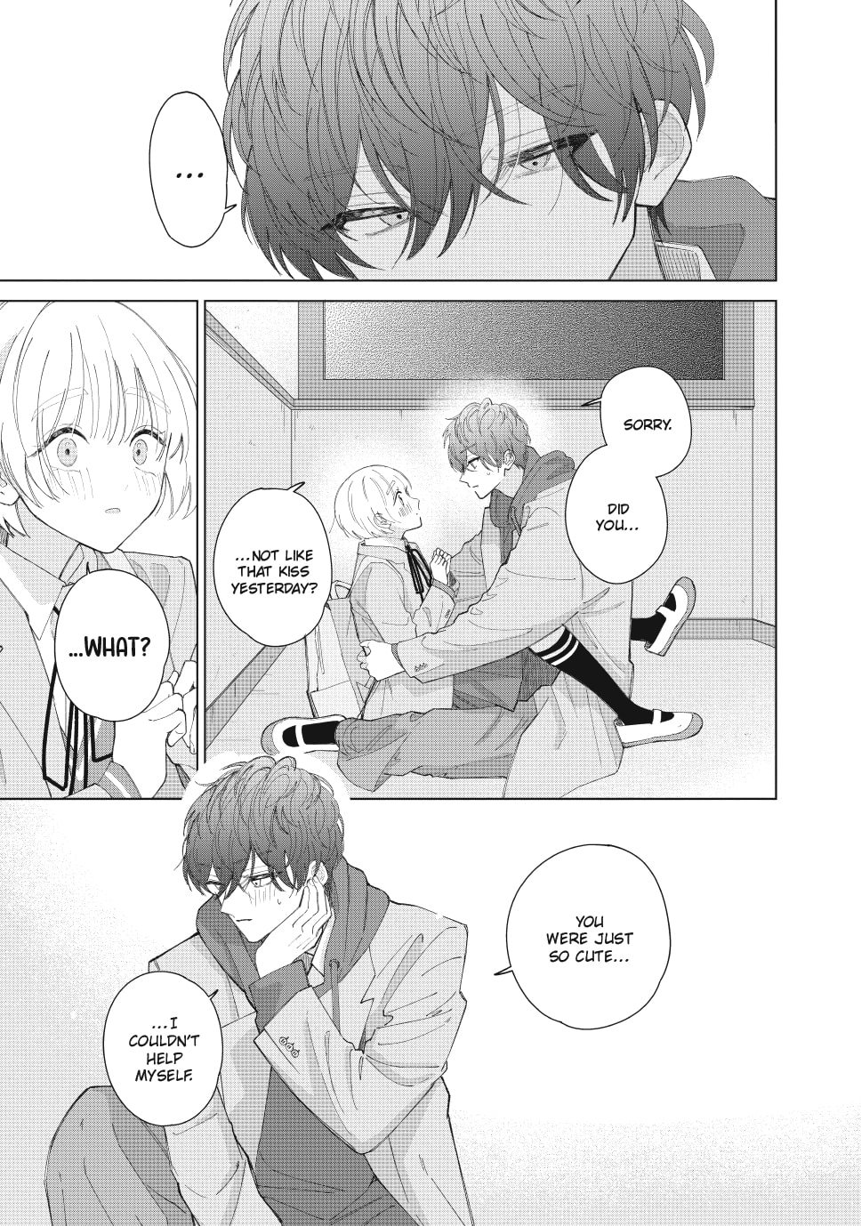 In So Deep It's Love Already