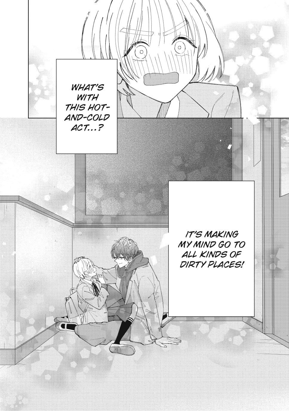 In So Deep It's Love Already