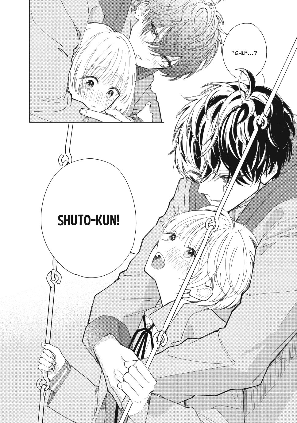 In So Deep It's Love Already