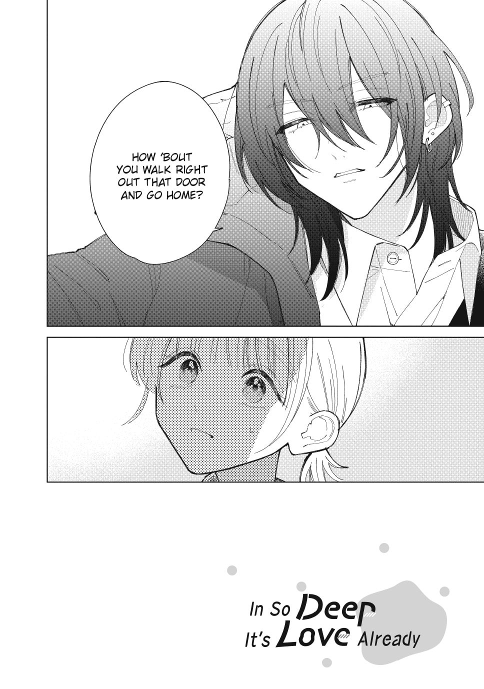 In So Deep It's Love Already
