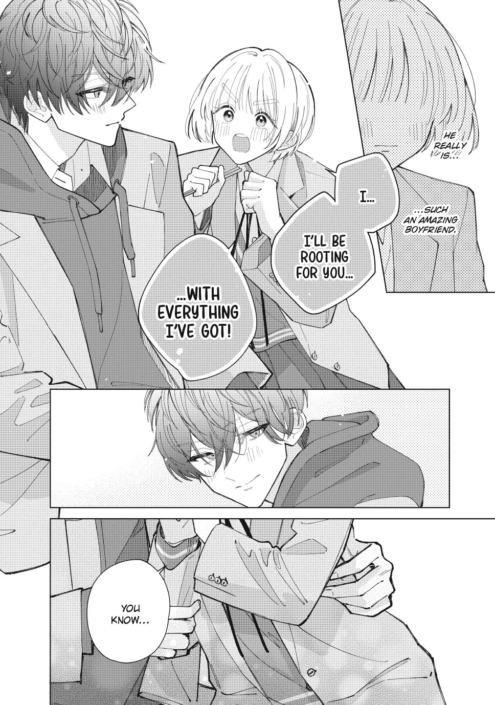 In So Deep It's Love Already
