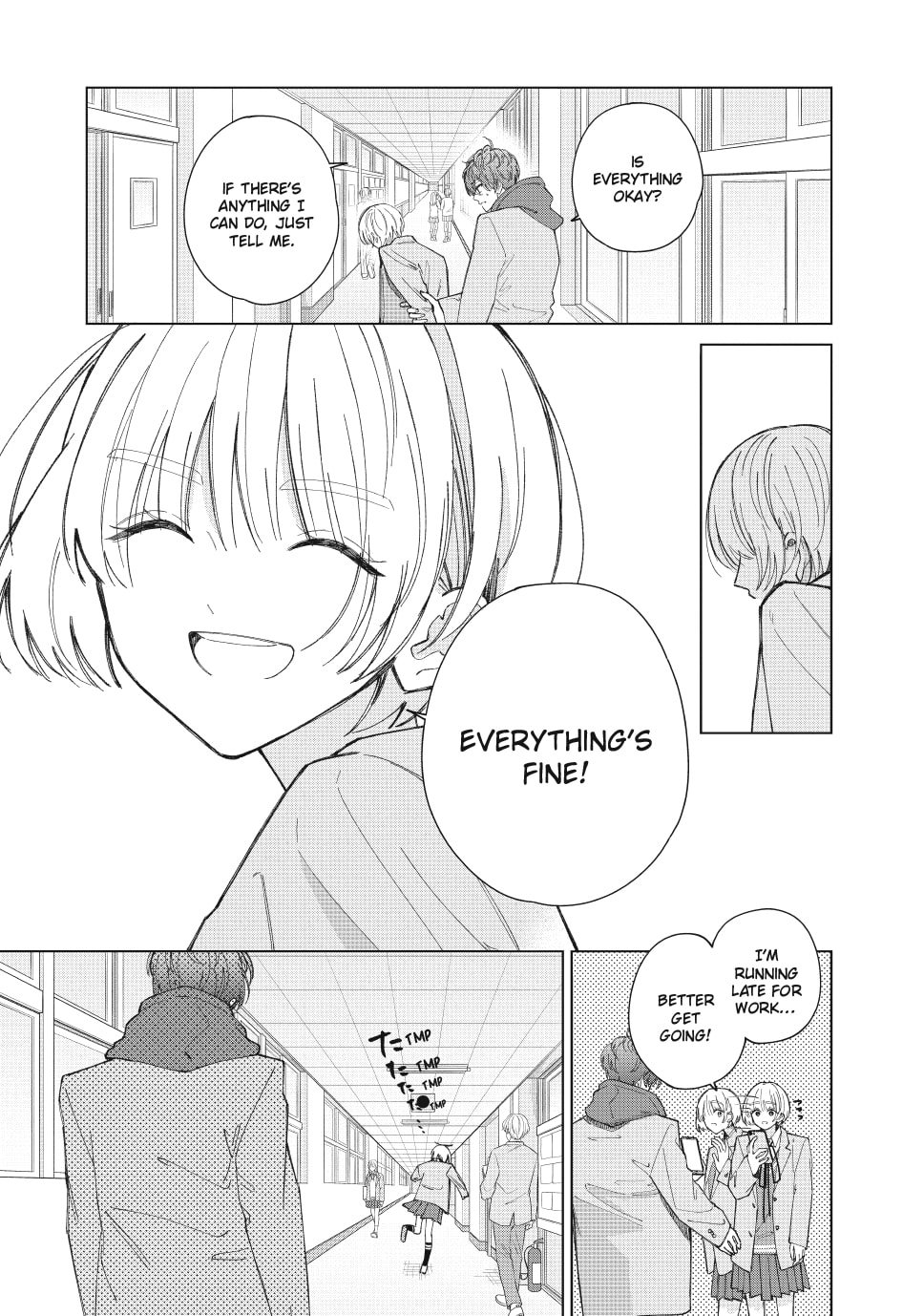 In So Deep It's Love Already