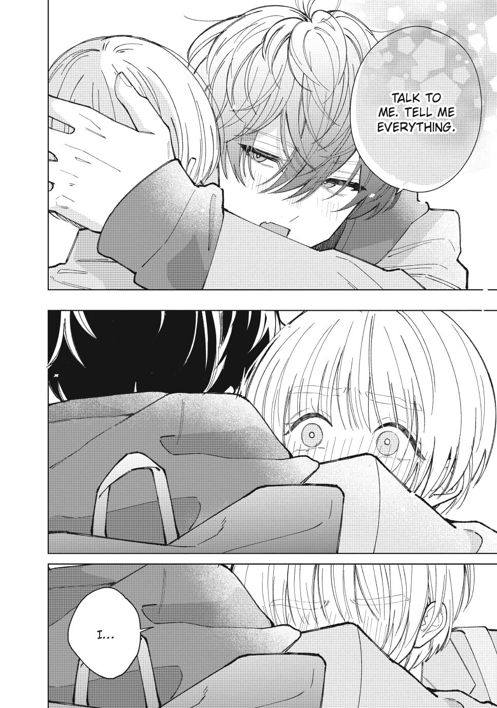 In So Deep It's Love Already