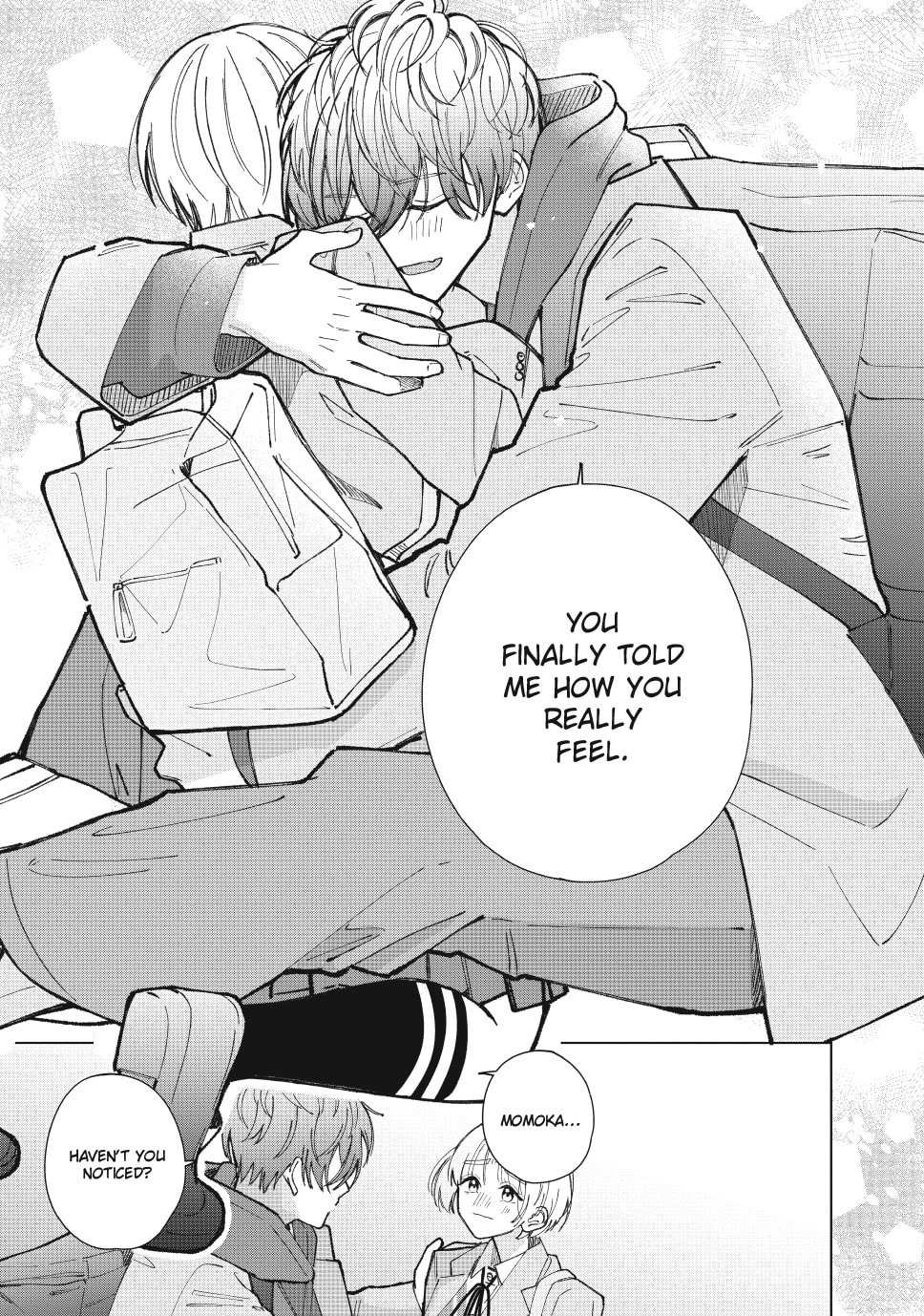 In So Deep It's Love Already