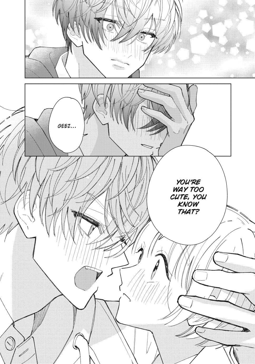 In So Deep It's Love Already