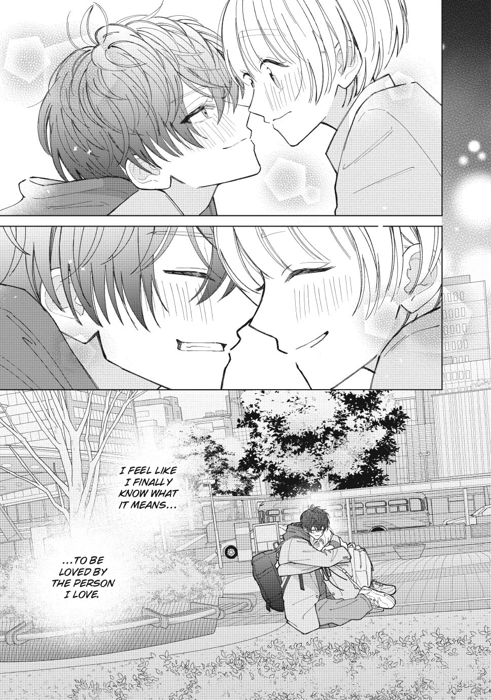 In So Deep It's Love Already