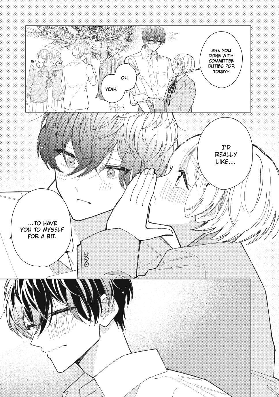 In So Deep It's Love Already