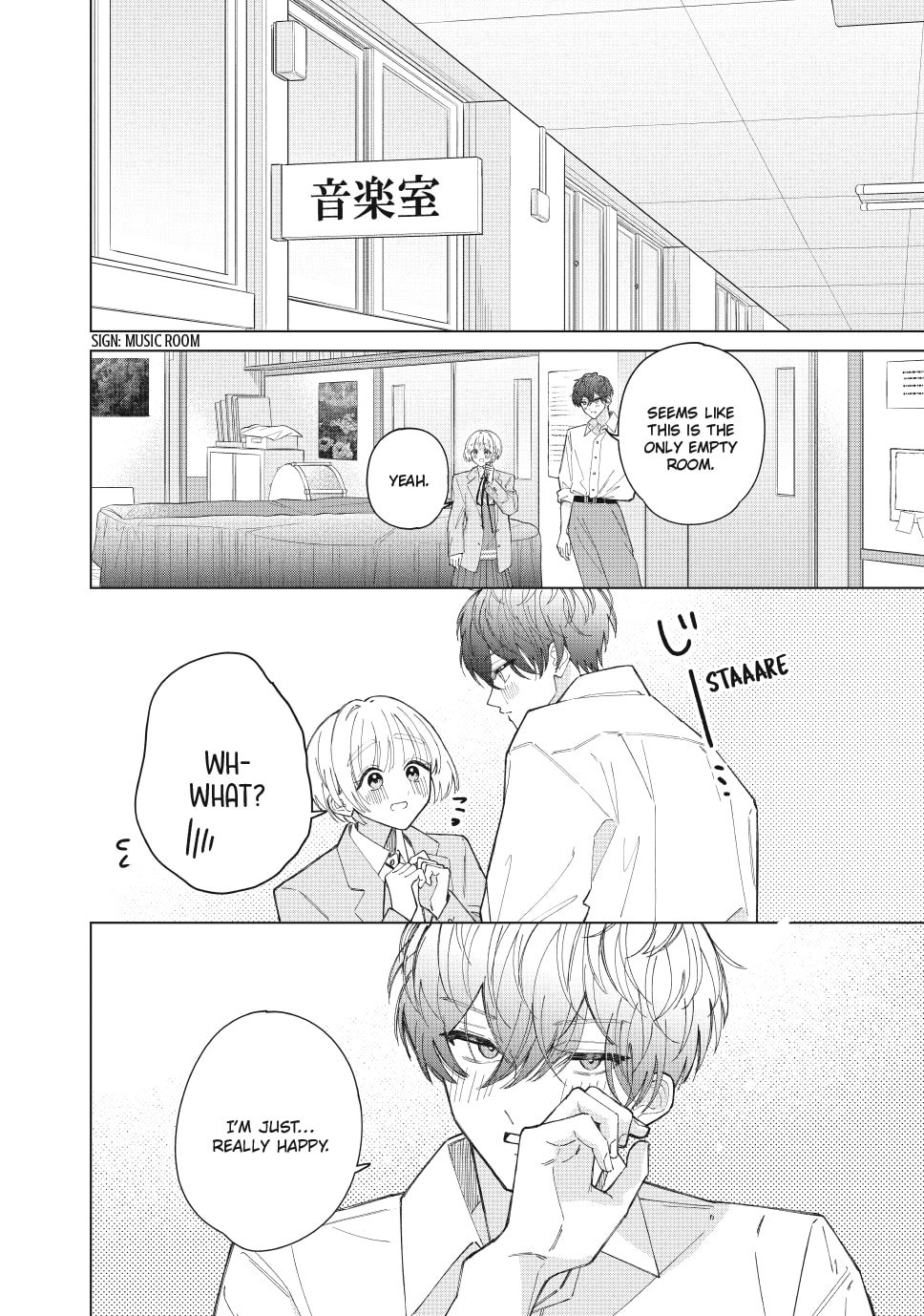 In So Deep It's Love Already