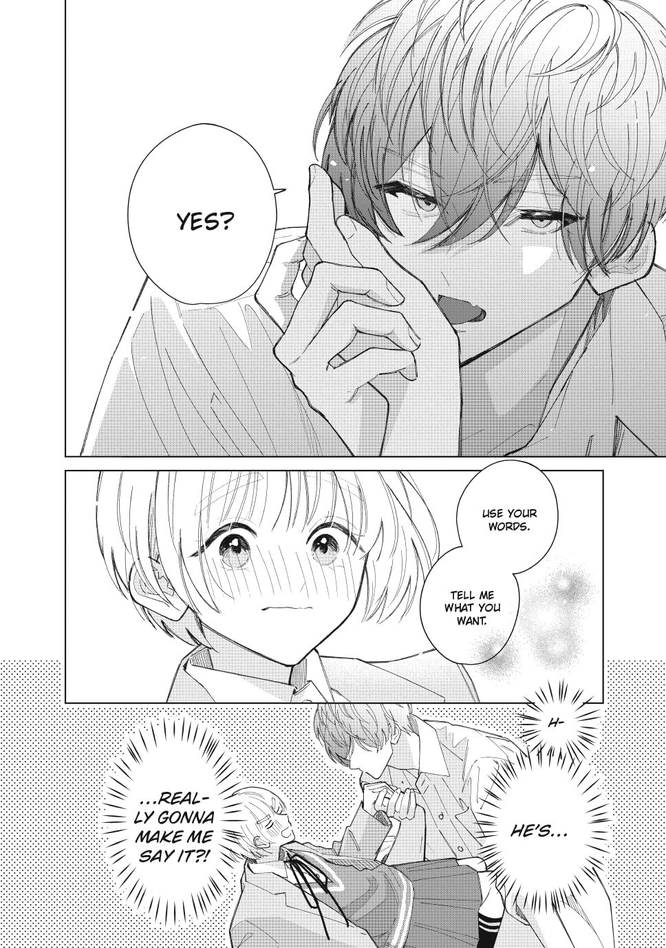 In So Deep It's Love Already