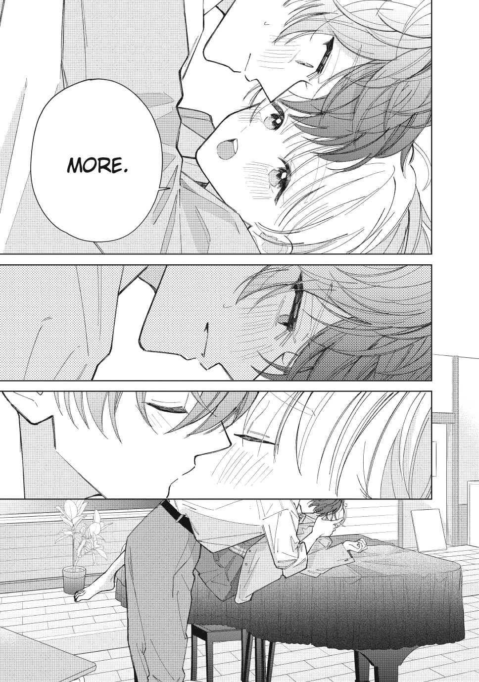 In So Deep It's Love Already