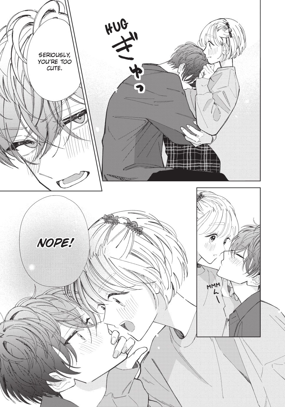 In So Deep It's Love Already