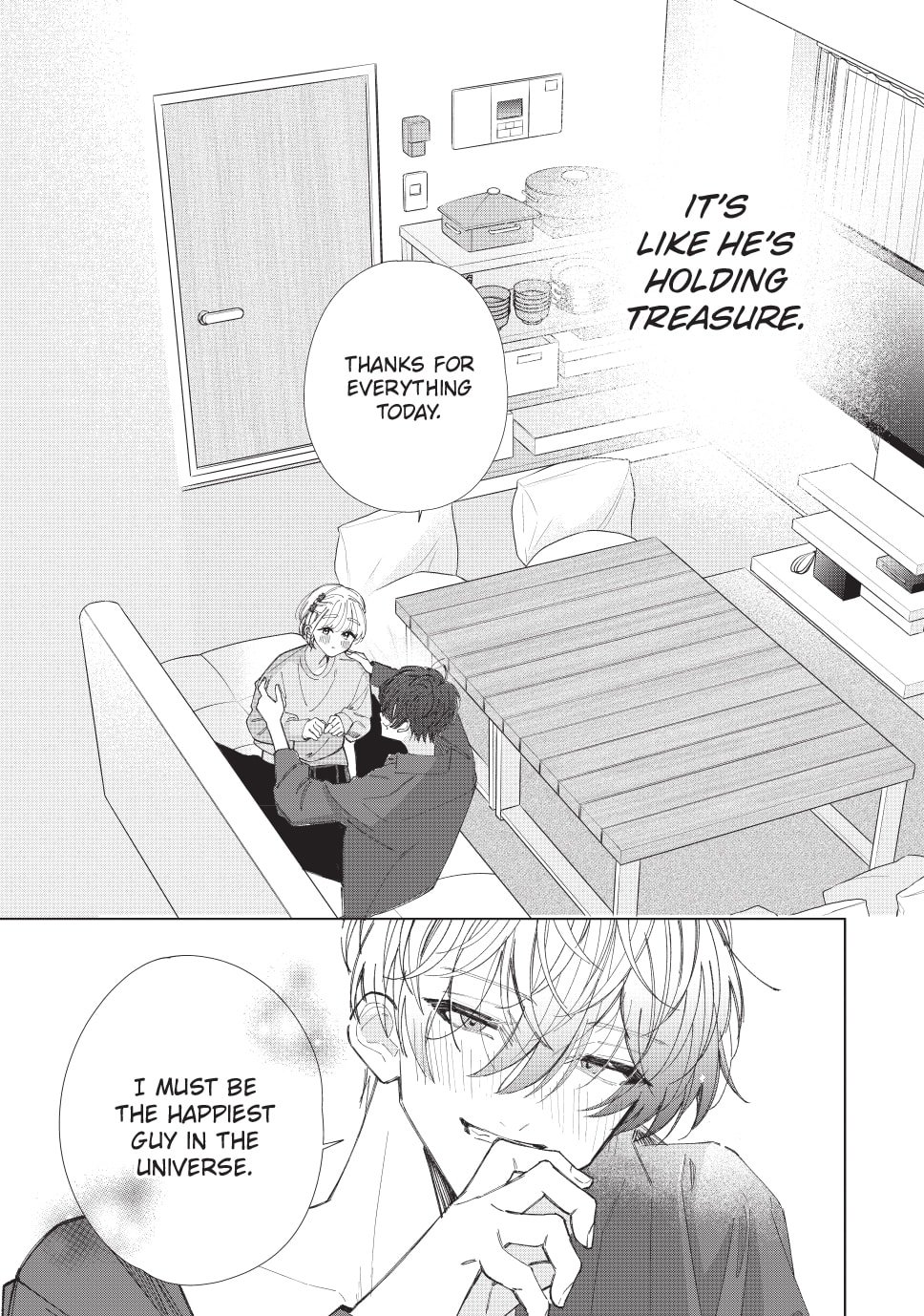 In So Deep It's Love Already