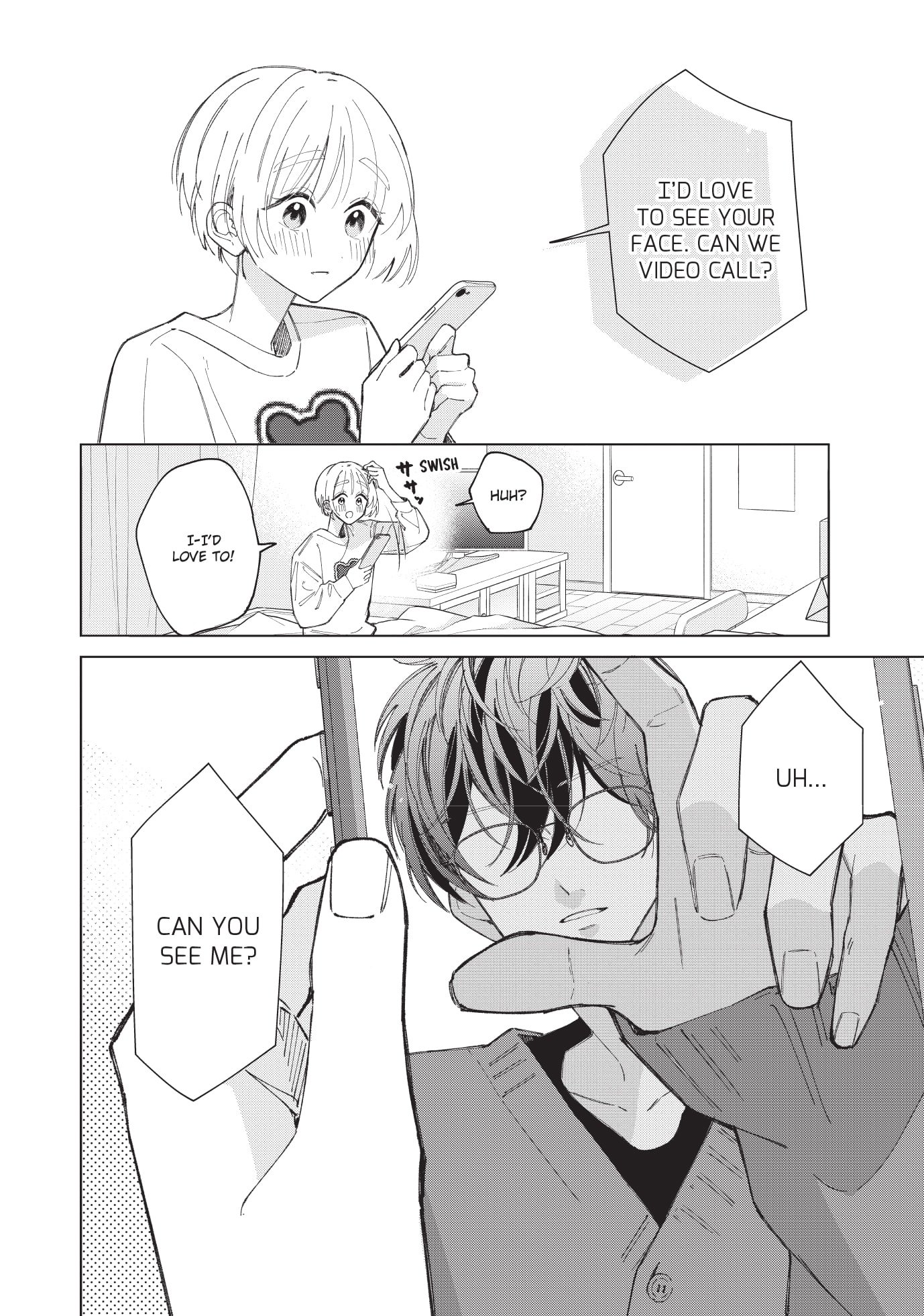 In So Deep It's Love Already