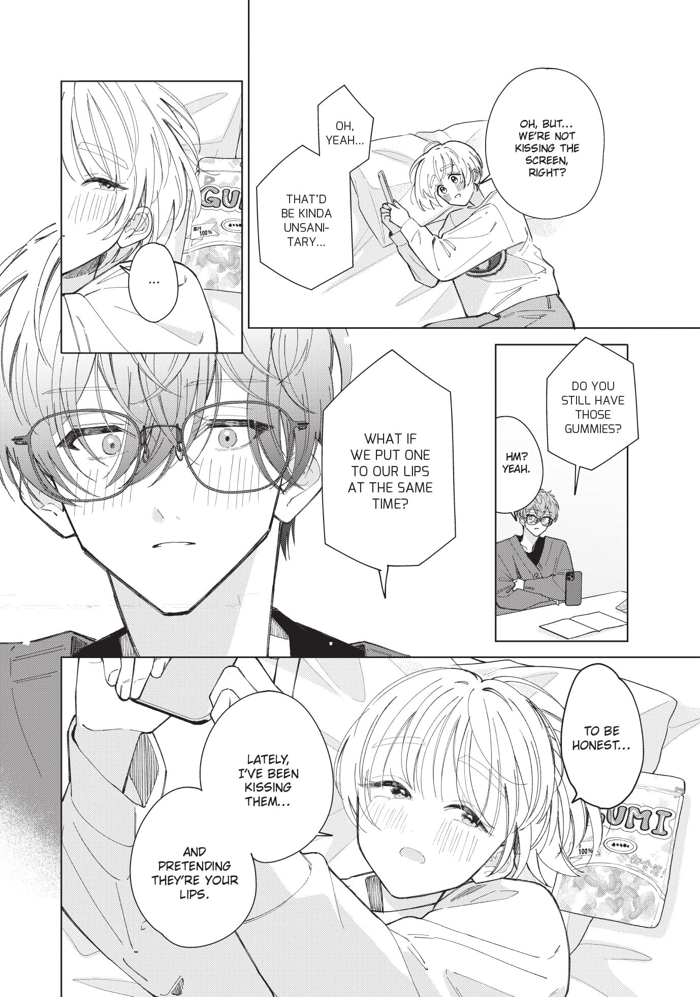 In So Deep It's Love Already