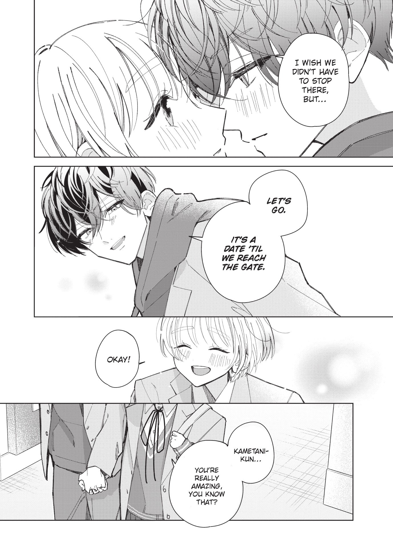 In So Deep It's Love Already