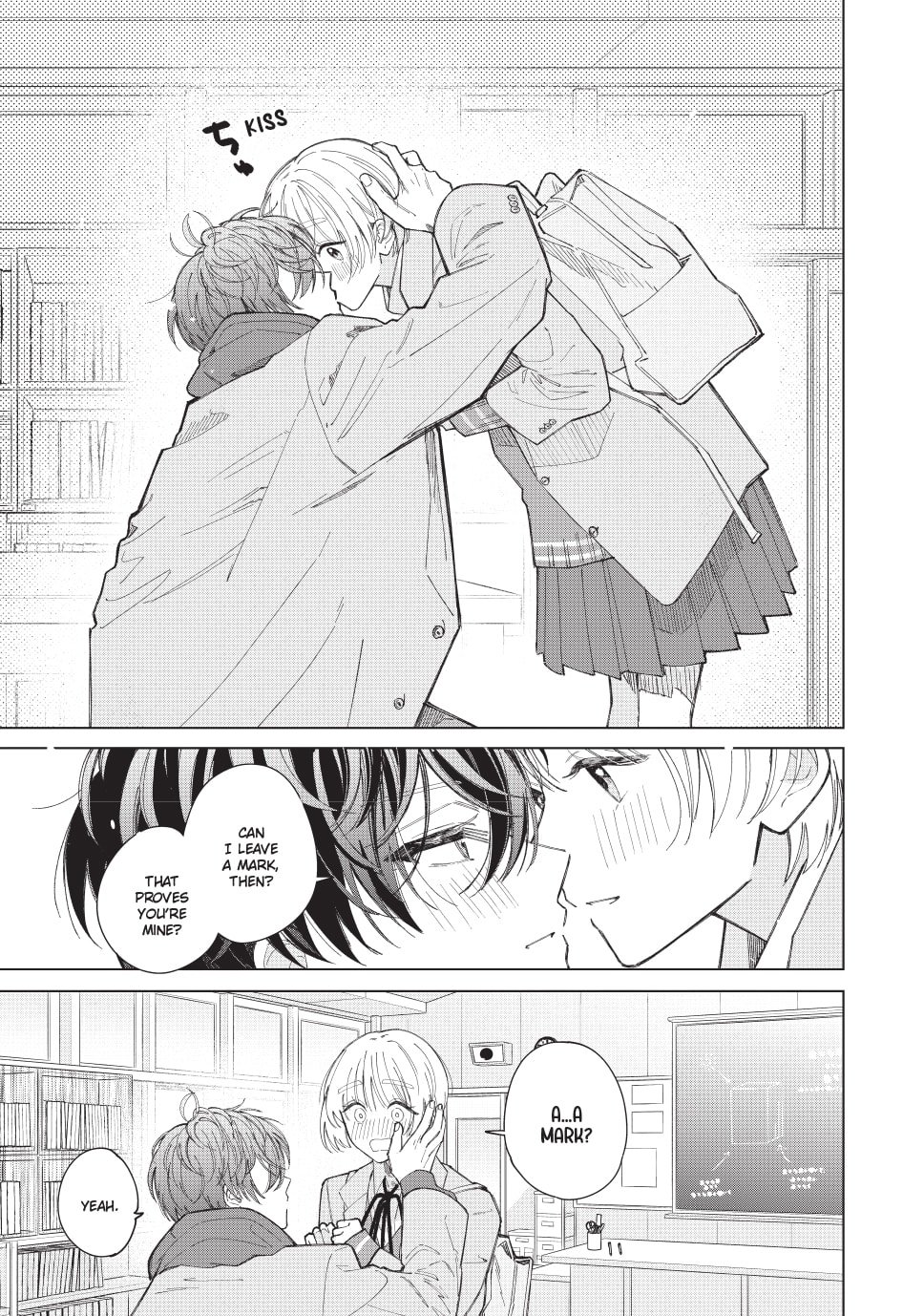 In So Deep It's Love Already