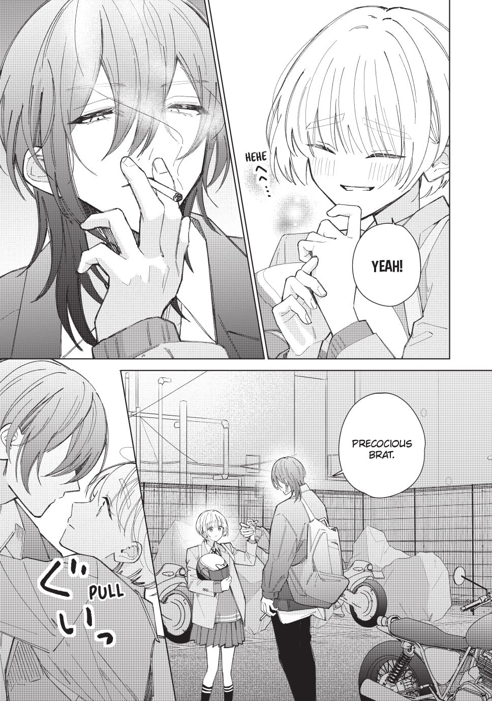 In So Deep It's Love Already