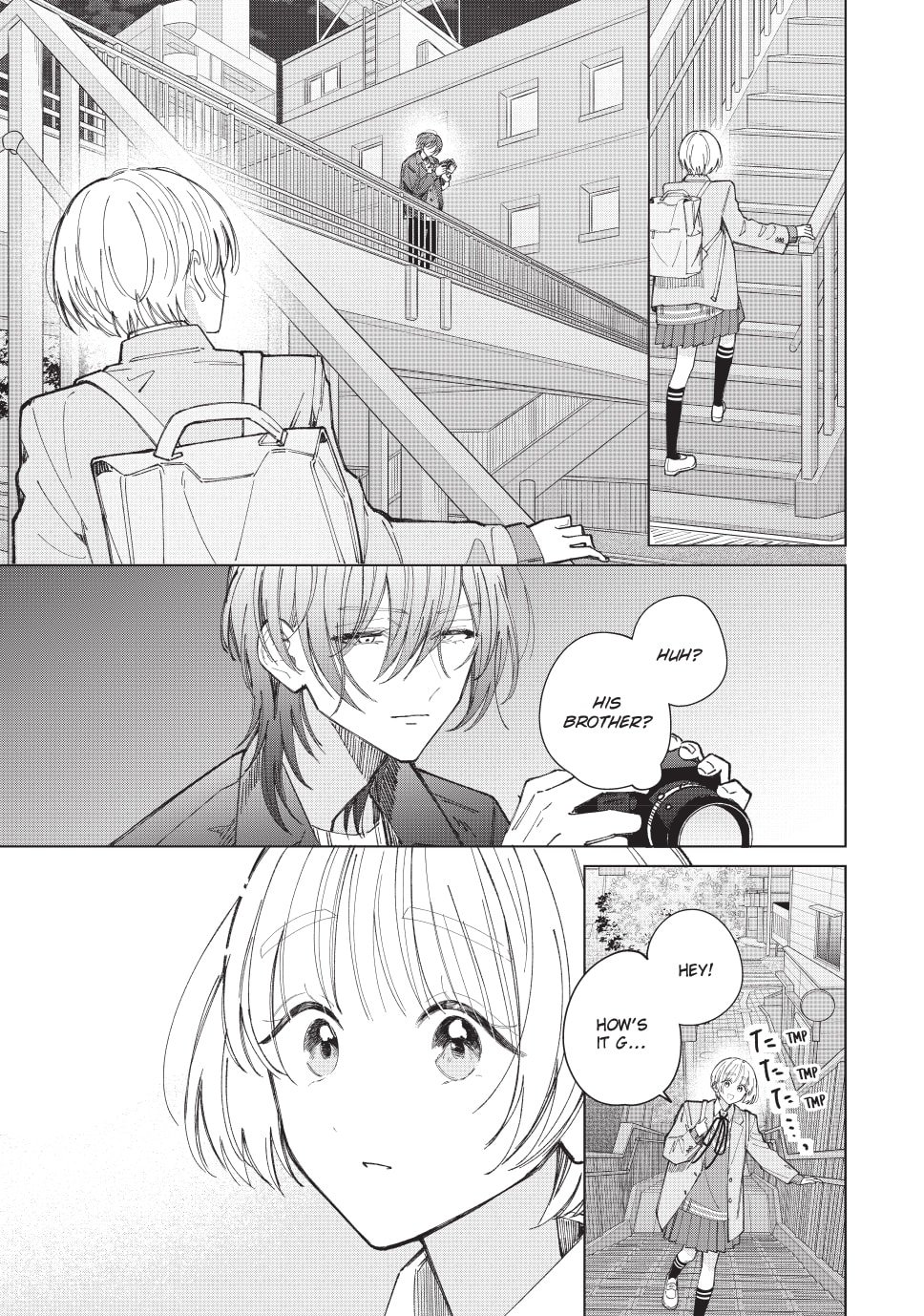 In So Deep It's Love Already