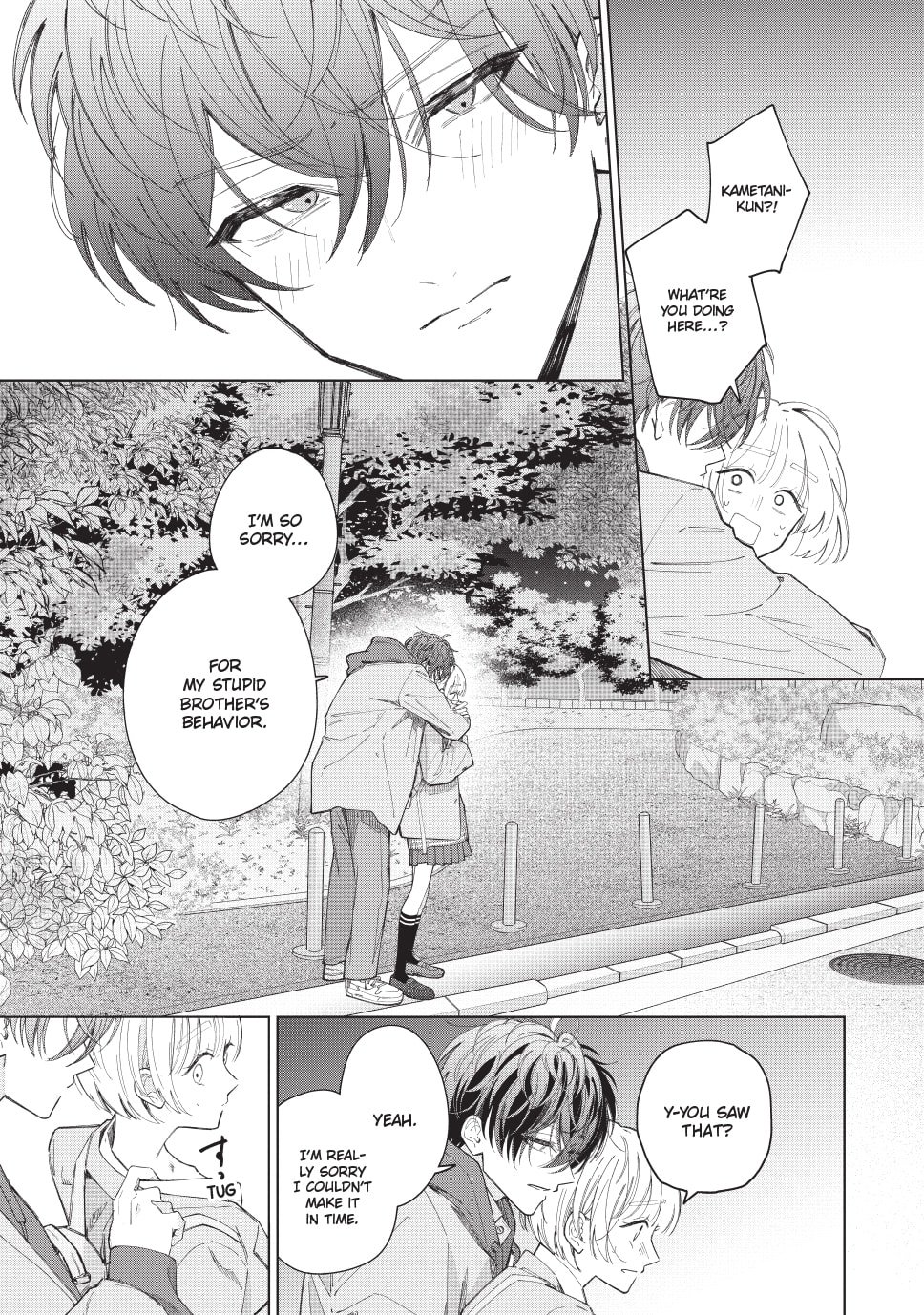 In So Deep It's Love Already