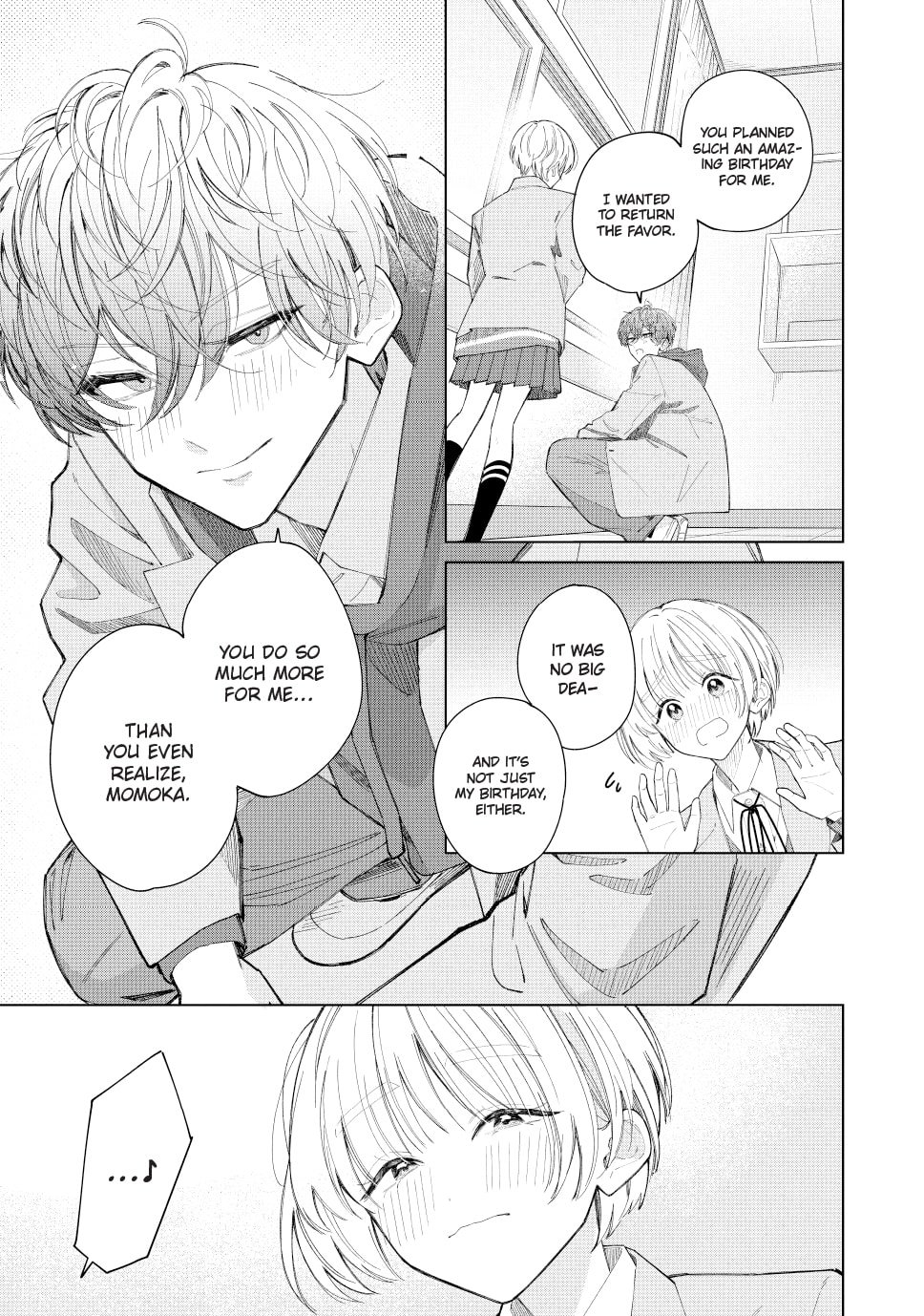 In So Deep It's Love Already
