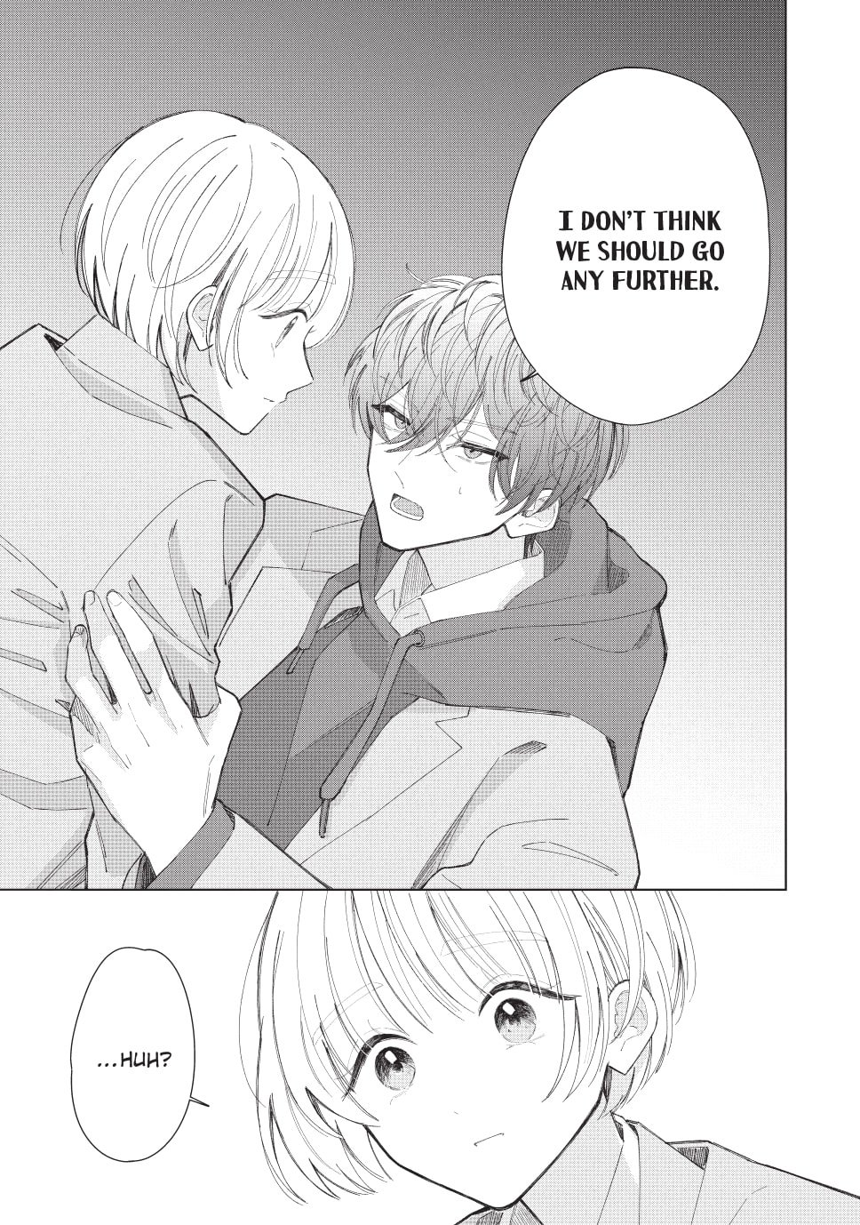In So Deep It's Love Already