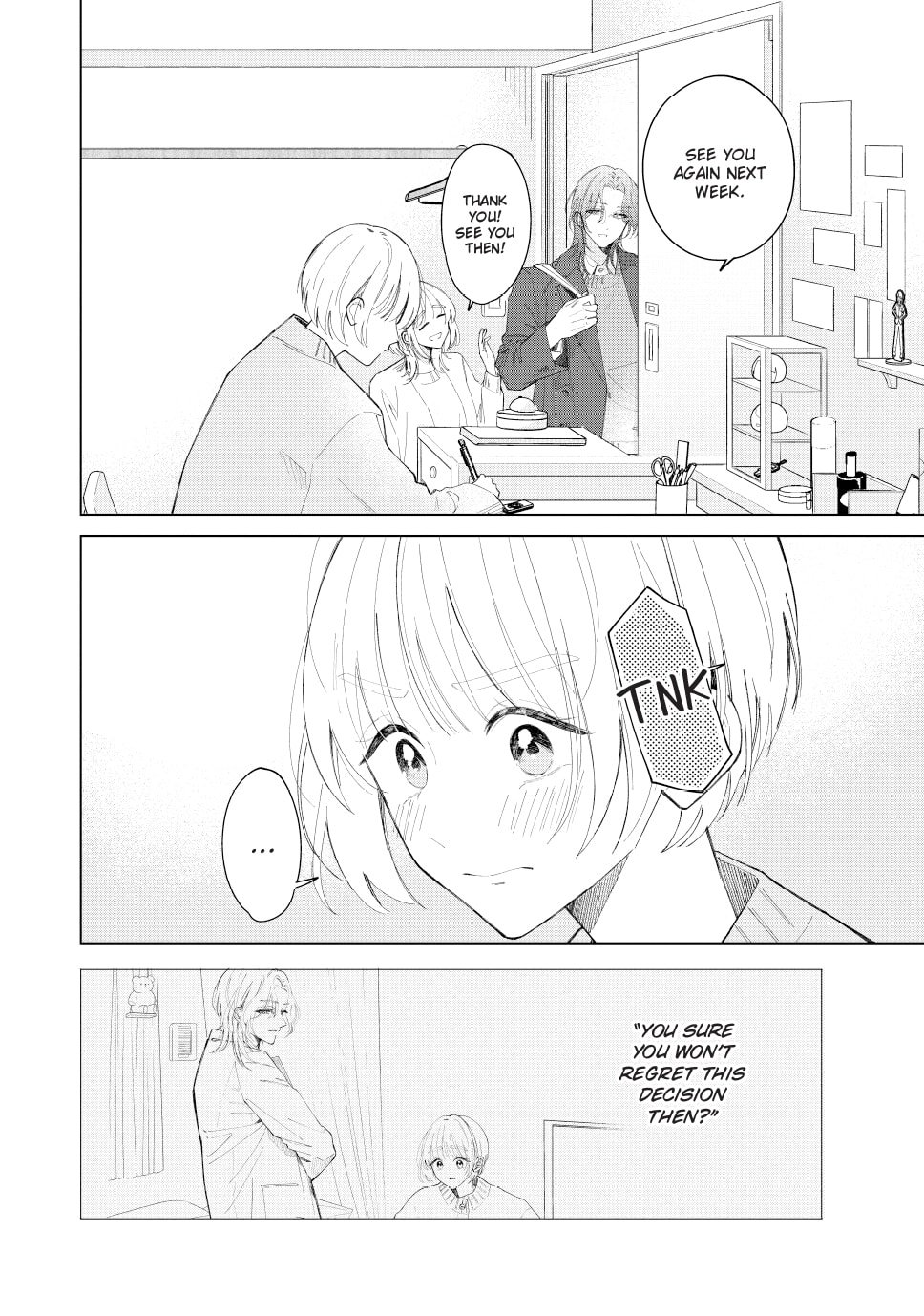 In So Deep It's Love Already