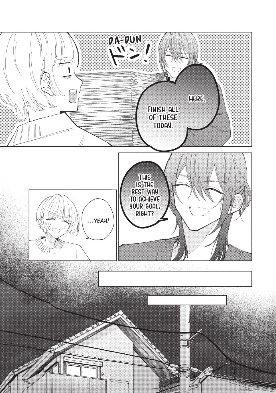 In So Deep It's Love Already